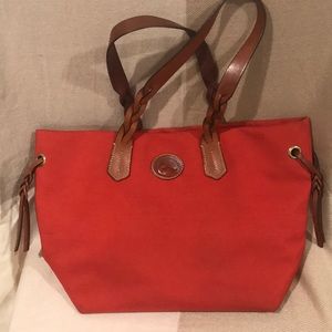 Dooney and Bourke Orange Tote